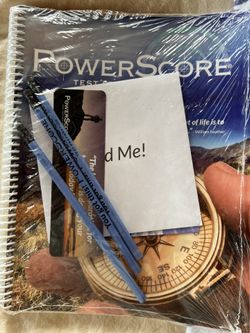 LSAT Power score Book Brand New 