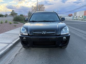 2007 Hyundai Tucson 2.0