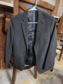 Kids Black Coat