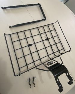 Bike Pizza Rack