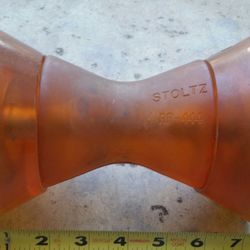 Trailer rubber bow roller RP434 RP444