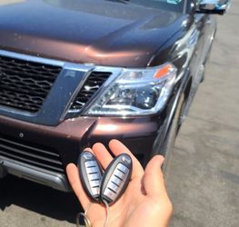 Nissan Smart Key Fob Nissan key