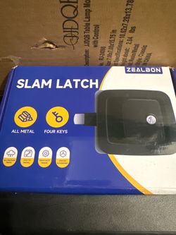 Slam latch  locks