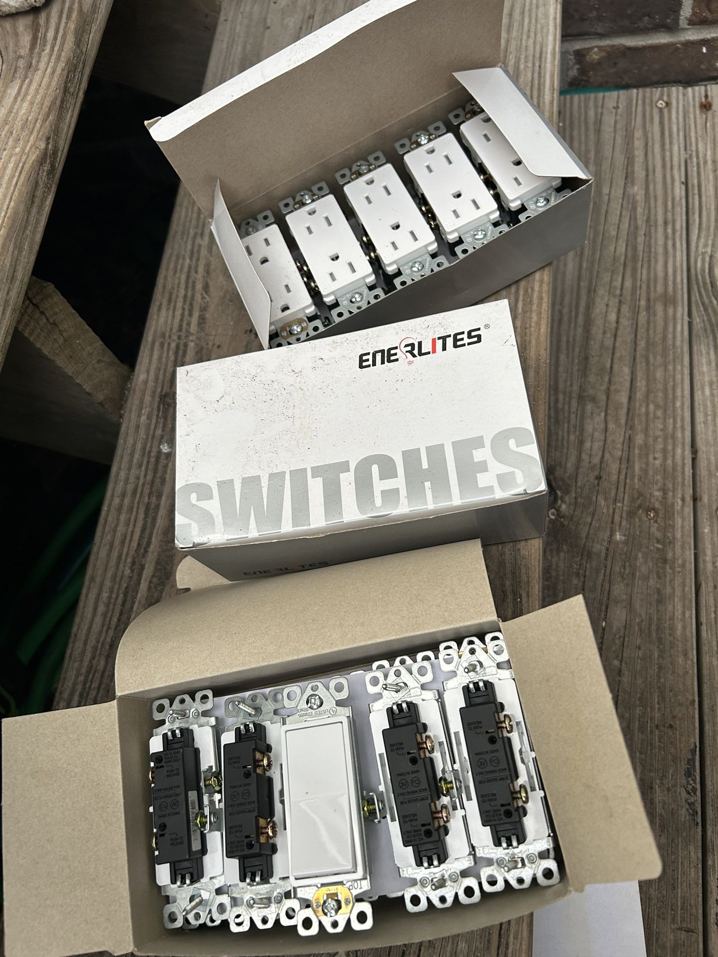 Switches And Outlets