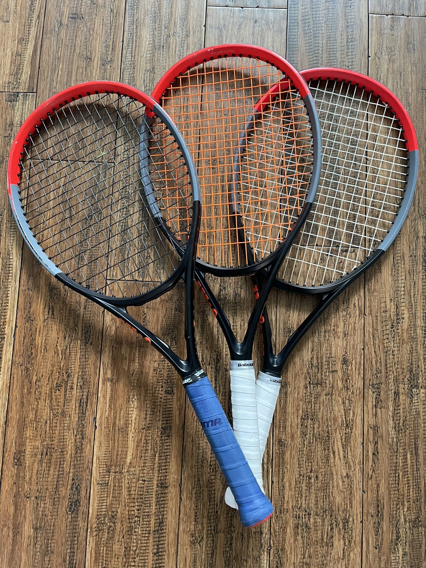 Wilson Clash 26in Juniors Tennis Rackets (3)