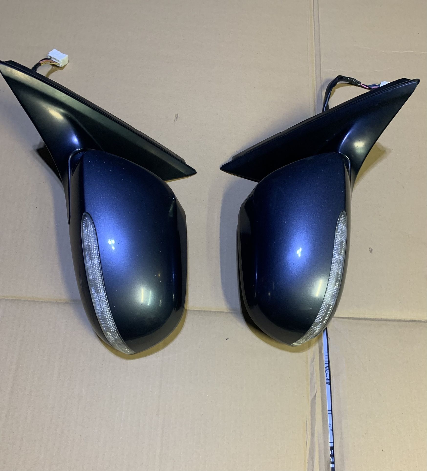 Acura TSX Side Mirrors