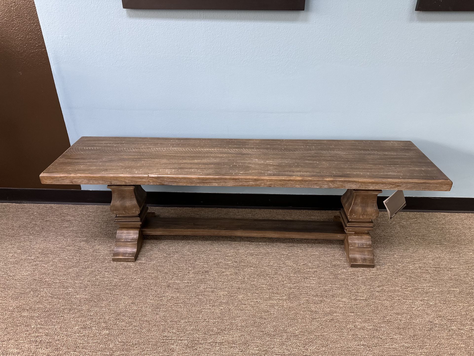 Ashley Bench Rustic