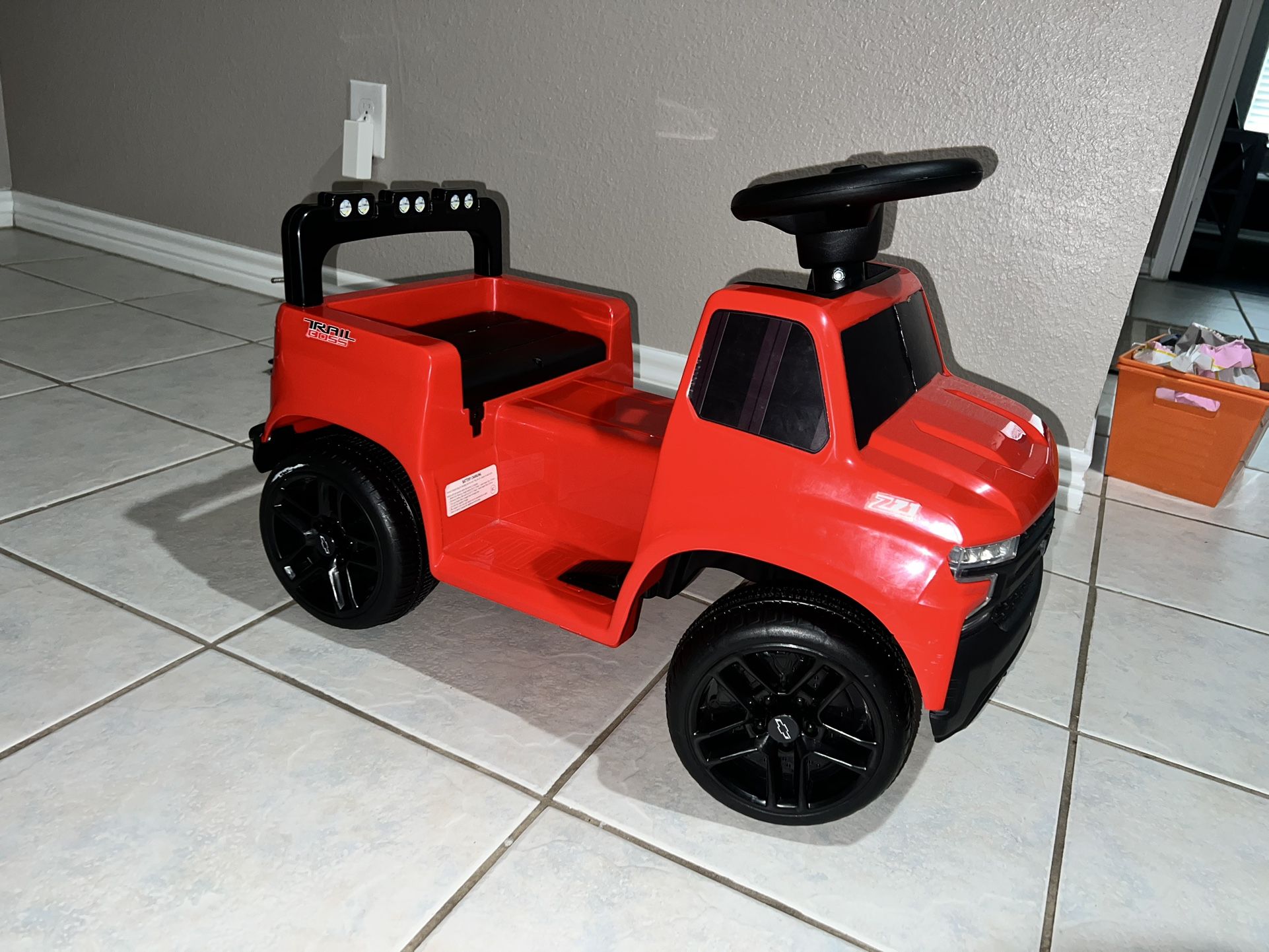 Toddler Chevy Truck Toy 