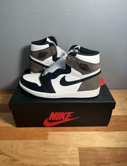 Jordan 1 hi mocha