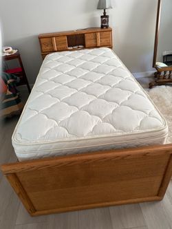 Twin bed