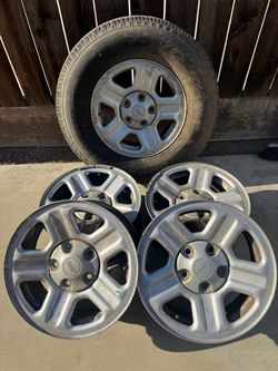 2007 Jeep Wrangler Wheels