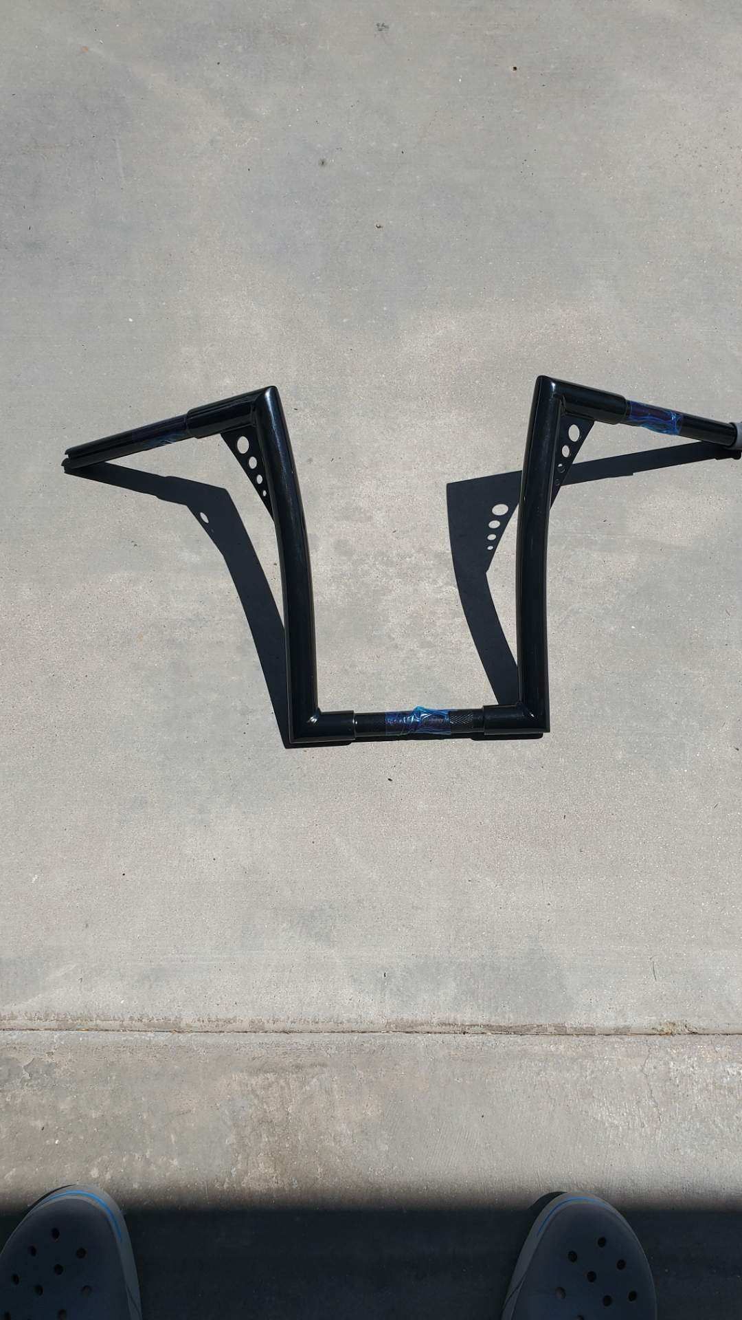 14” Handlebars 1 1/4 Soft Tail