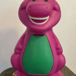 Large Plastic Barney Container