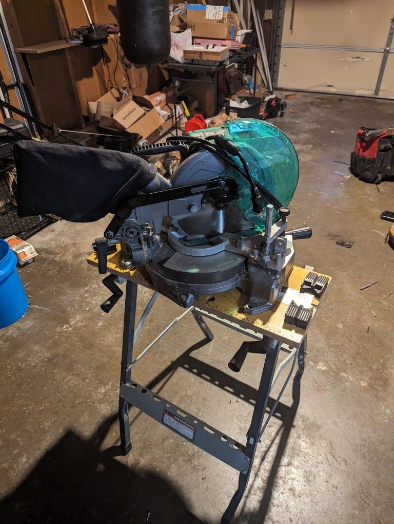 10" Metabo Chop Saw