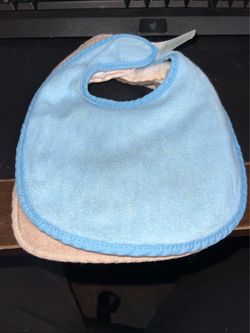 4 Baby Bibs