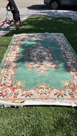 English antique rug