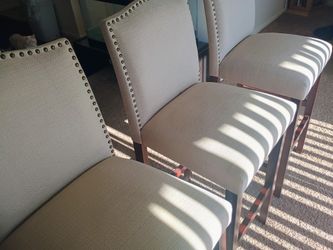 3 Chairs For $65