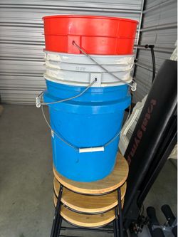 35 gallon buckets