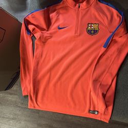 Barcelona 1/4 Zip Pullover