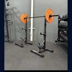 Square/Bench Stand Rack