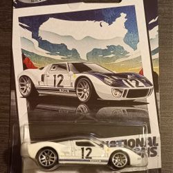 Hotwheels Ford GT40