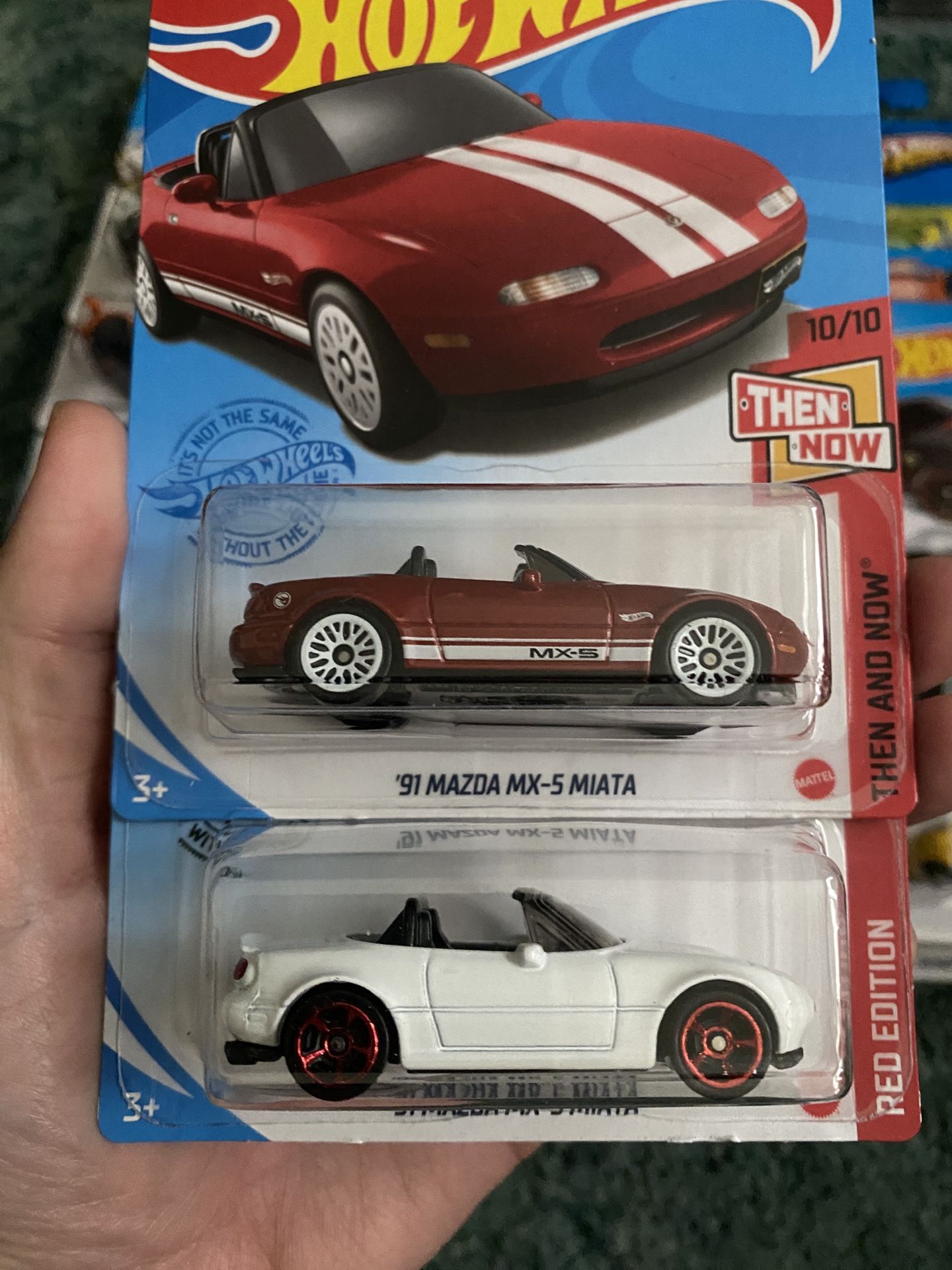 Hotwheels 91 Mazda Mx-5 Miata