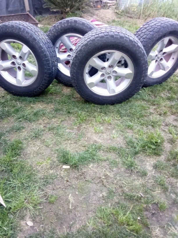 Truck Tires & Rims