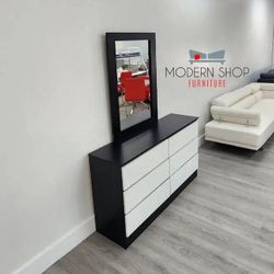 Dresser Whit Mirror  // Cómoda Con Espejo 