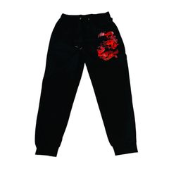 Romwe Sz L Men Joggers Black