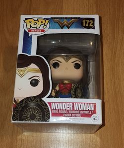 Funko POP! Heroes DC Comics Wonder Woman #172 Vinyl Figure 
