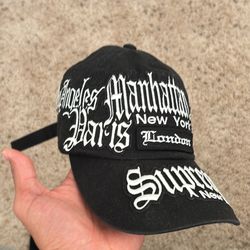 Supreme Hat