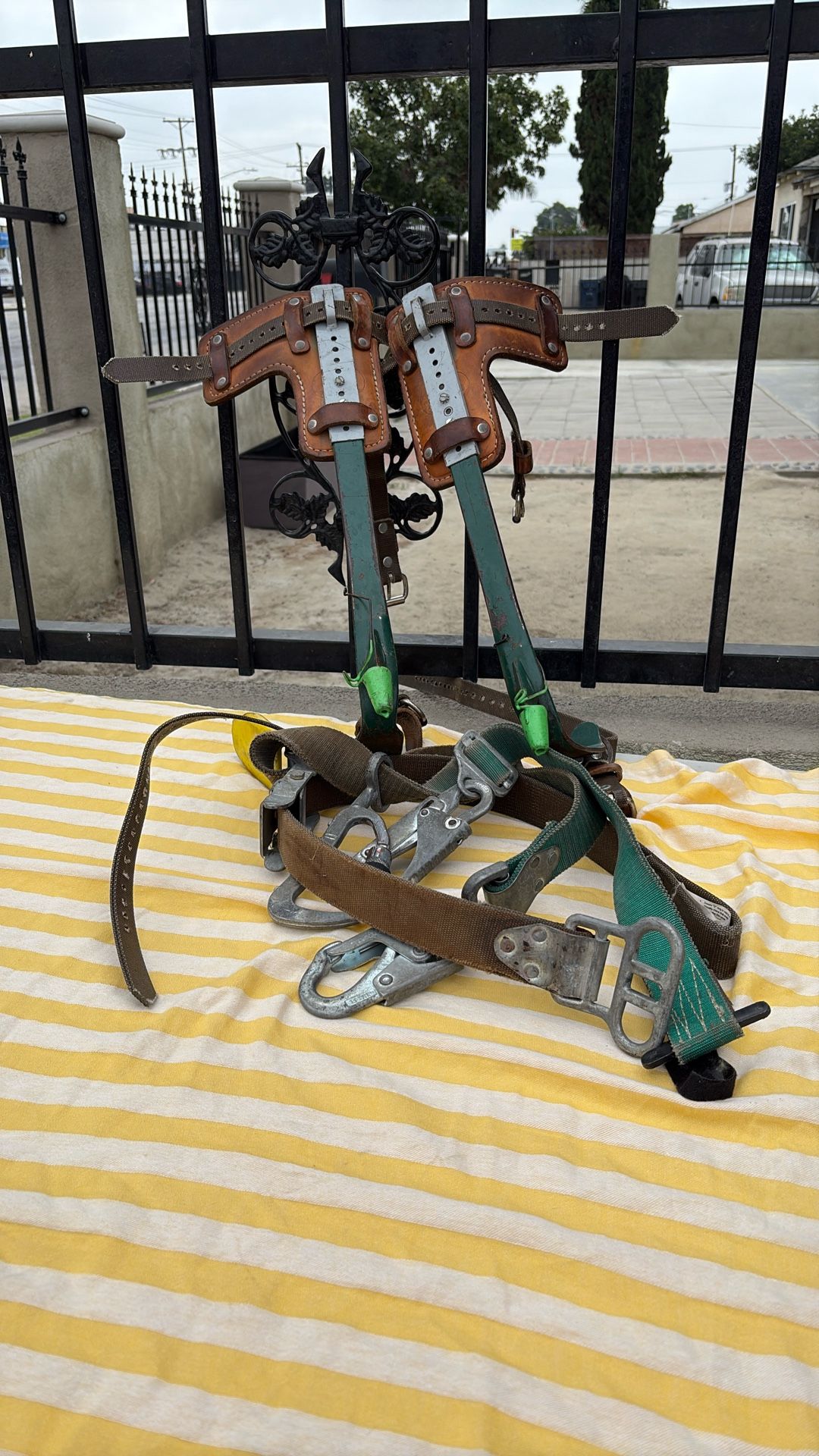 Espuelas Para Subir Alas Palmas