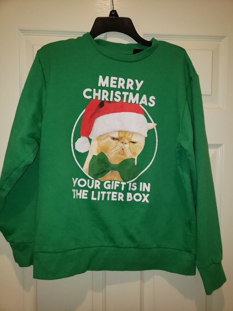 Small Ugly Christmas Sweatshirt