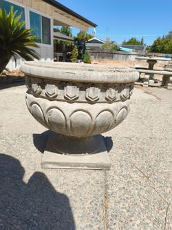 Cement Planter