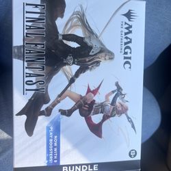 Final Fantasy Magic The Gathering Bundle