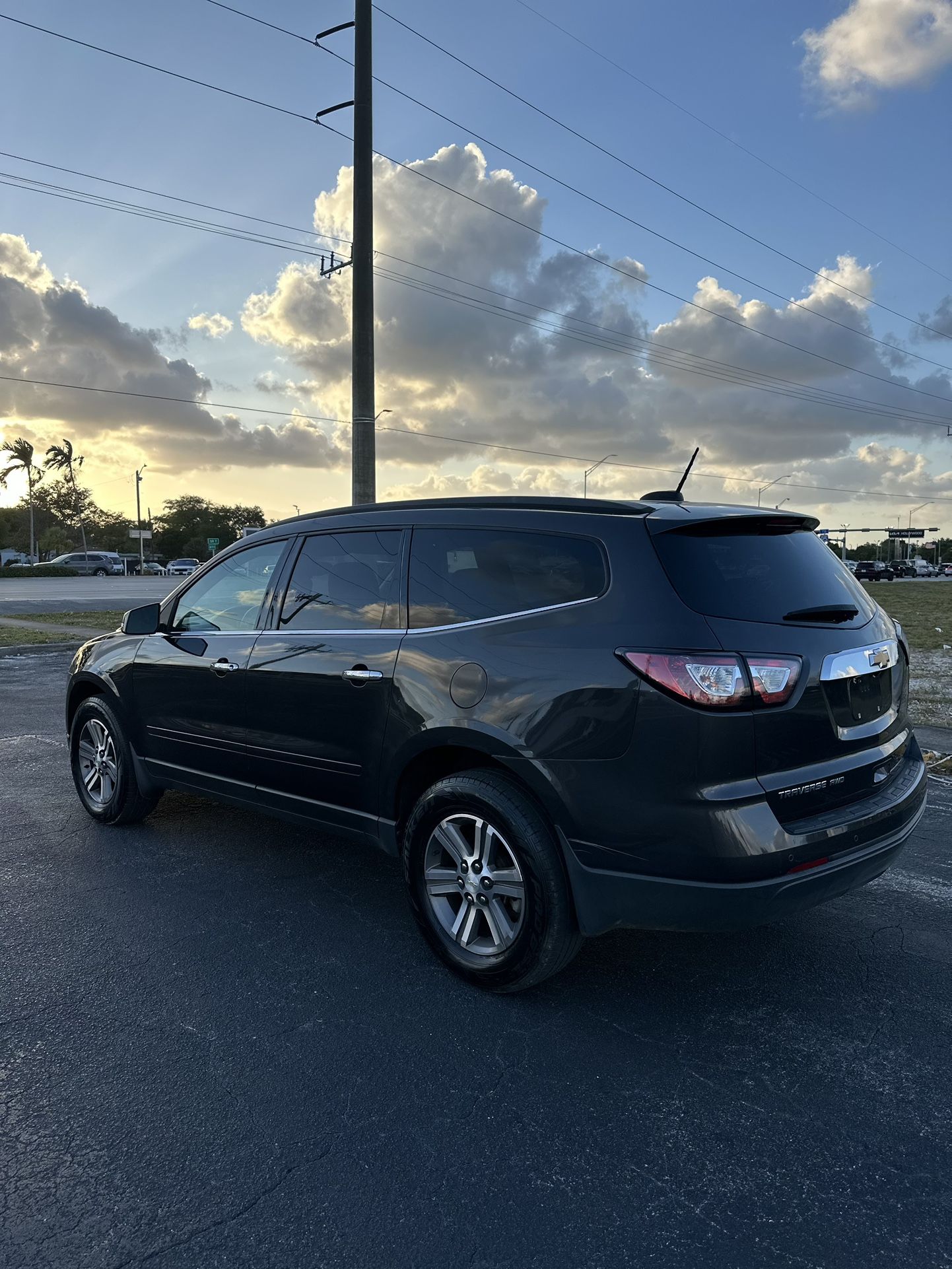 2017 Chevrolet Traverse