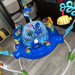 Baby Einstein Neptune's Ocean Discovery Activity Center Jumper