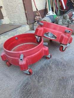 GritGuard 5-7 Gallon Bucket Car Wash Rollers