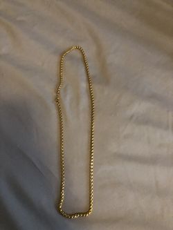 Gold chain 24inch