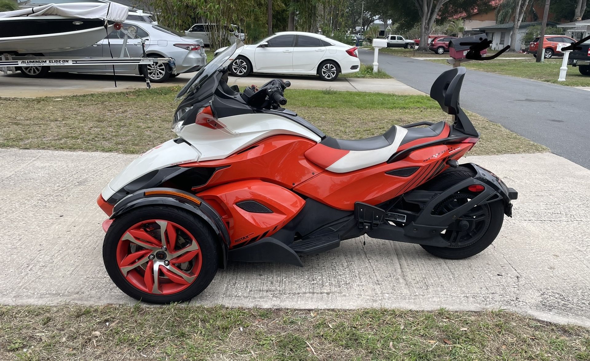 2015 Cam Am Spyder Sts Limited Series