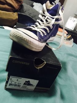 Converse size 8W