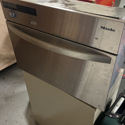 Miele built In Food Steamer Stainless # DG 155