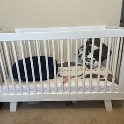 Crib And Mattress