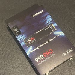 Samsung 990 PRO SSD 1TB