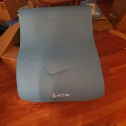 Yoga/exercise Mat, 1/2" Thick, 60" Long, NEW