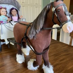 American girl prancing horse sale