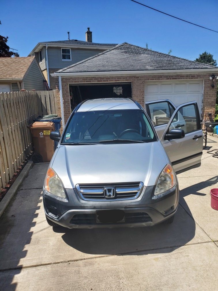 2002 Honda Cr-v