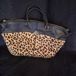Leopard Purse