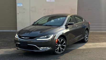 2015 Chrysler 200c