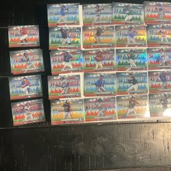 Baseball Cards - BOWMAN CHROME 